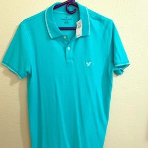American eagle polo shirt